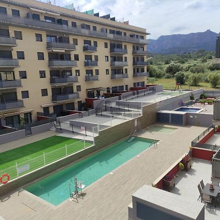 Apartamento Nuevo Con Piscina Y Amplio Balcon ซันต์การ์เลสเดลาราปีตา ภายนอก รูปภาพ
